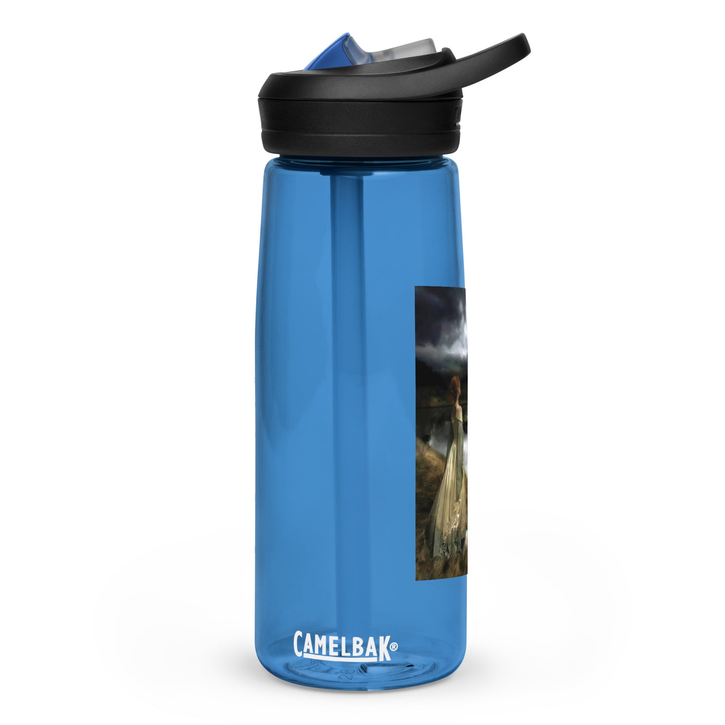 Sports water bottle