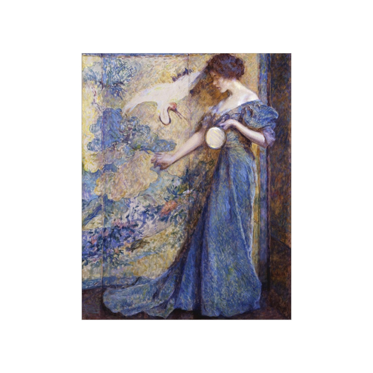 Robert Reid - The Mirror Print Poster