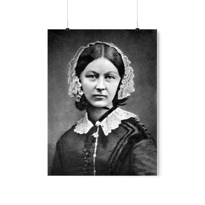 Florence Nightingale Portrait Print Poster