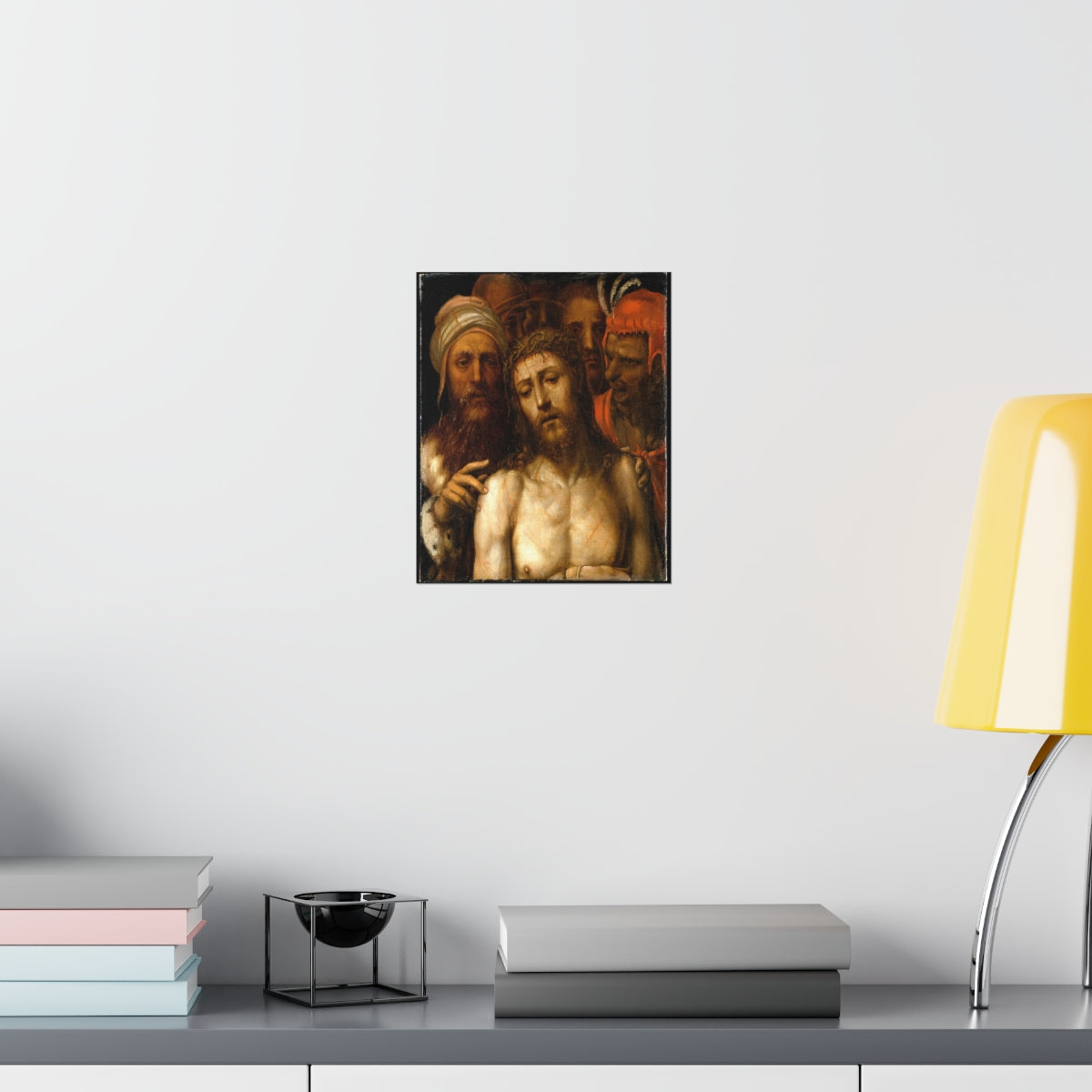 Christ Presented To The People - Giovanni Antonio Bazzi - Il Sodoma Ecce Homo Print Poster