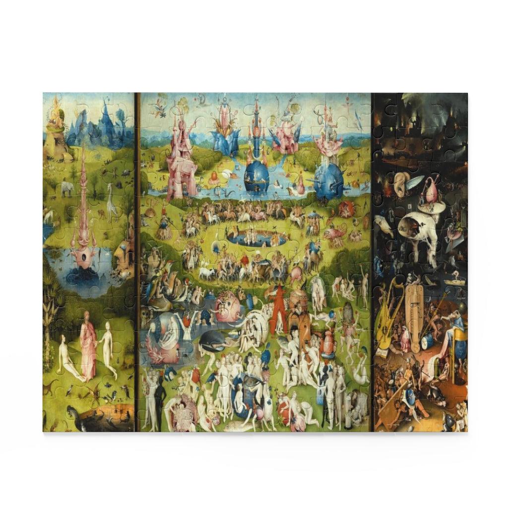 The Garden Of Earthly Delights Puzzle (120, 252, 500-Piece) - Art Unlimited