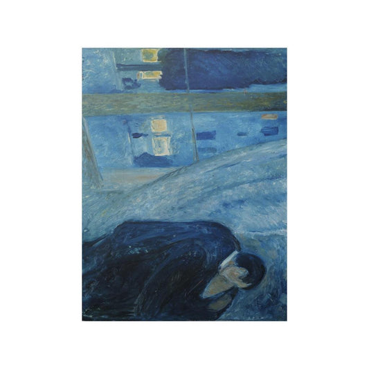 The Kiss Edvard Munch Print Poster - Art Unlimited