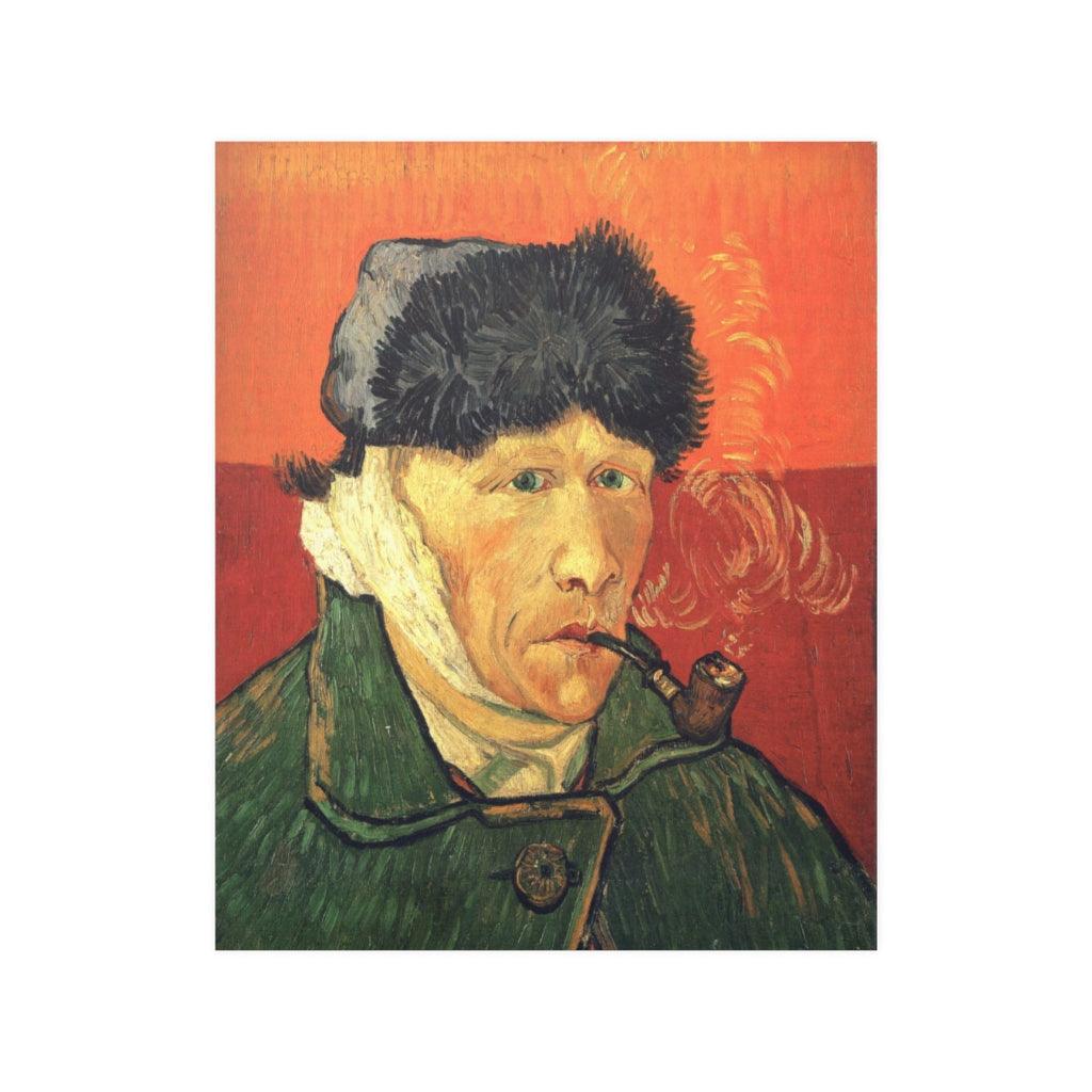 Vincent Van Gogh - Self Portrait With Bandaged Ear Print Poster - Art Unlimited