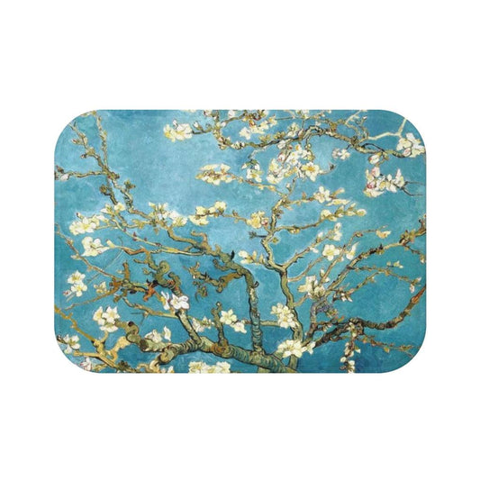 Vincent Van Gogh Almond Blossoms Bath Mat - Art Unlimited