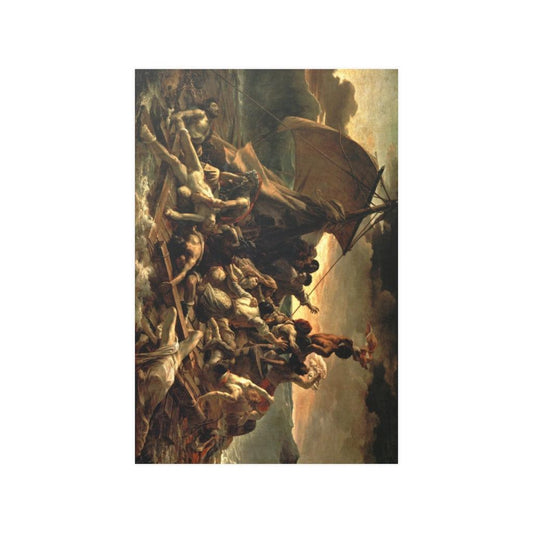 Theodore Gericault - The Raft Of The Medusa Print Poster - Art Unlimited