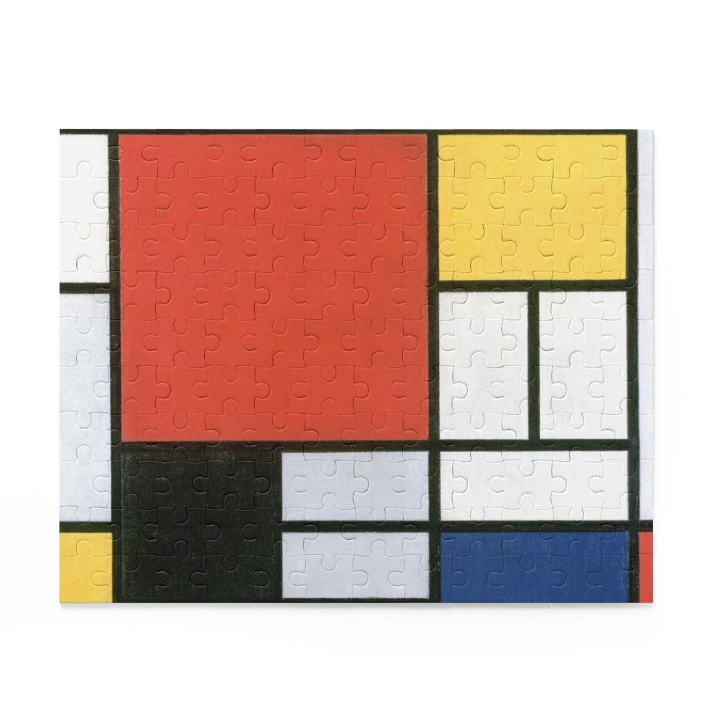 Piet Mondrian 1921 Puzzle - Art Unlimited