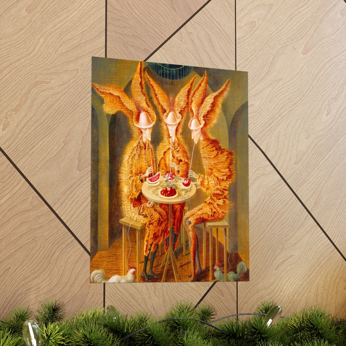 Remedios Varo Vampiros Vegetarianos Print Poster