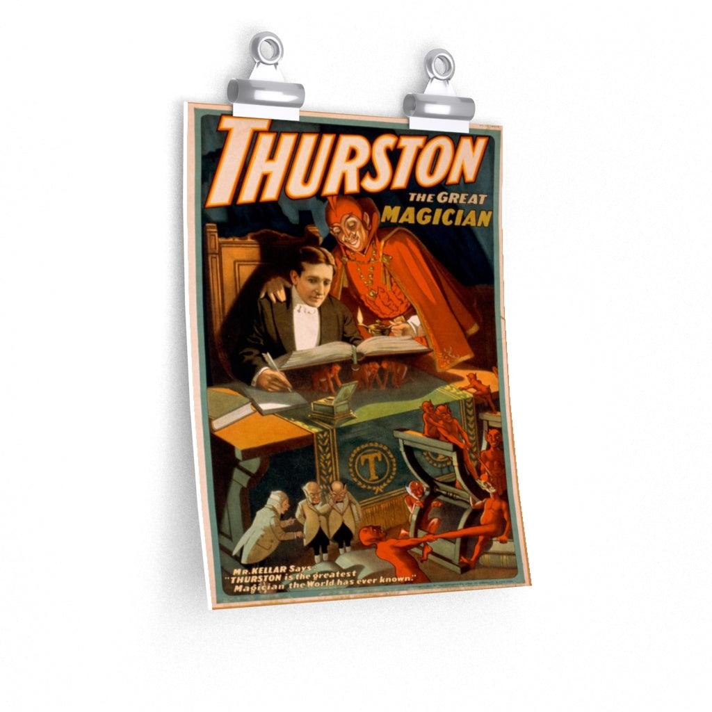 Thurston The Magician 1794 Print Poster - Art Unlimited