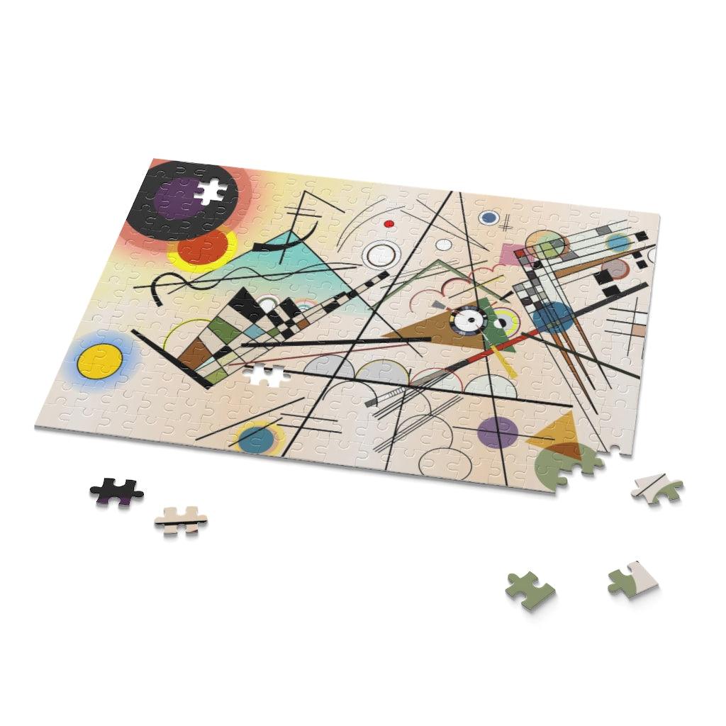 Wassily Kandinsky Composition 8 Puzzle - Art Unlimited