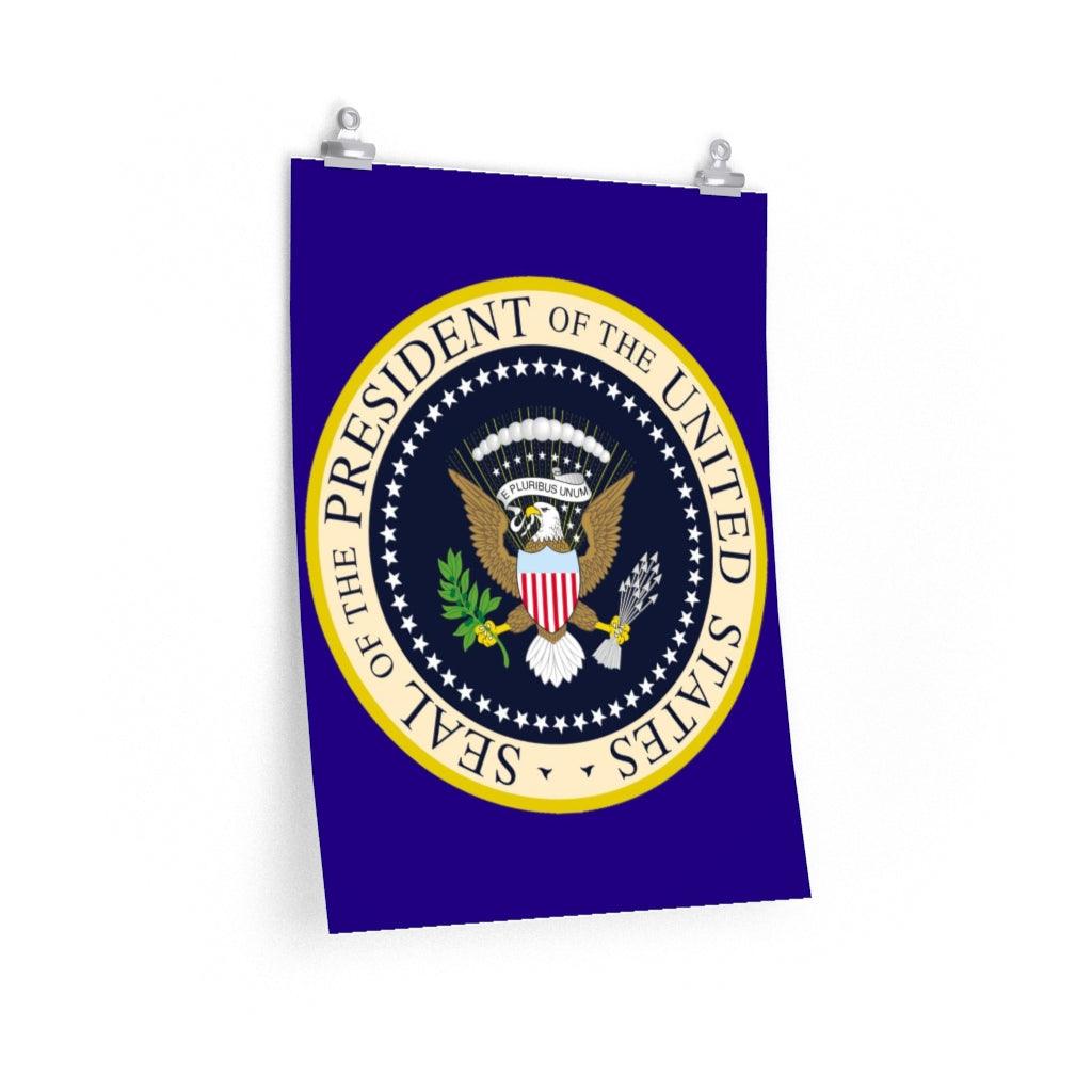 Seal Of The President Of The United States Print Poster - Art Unlimited
