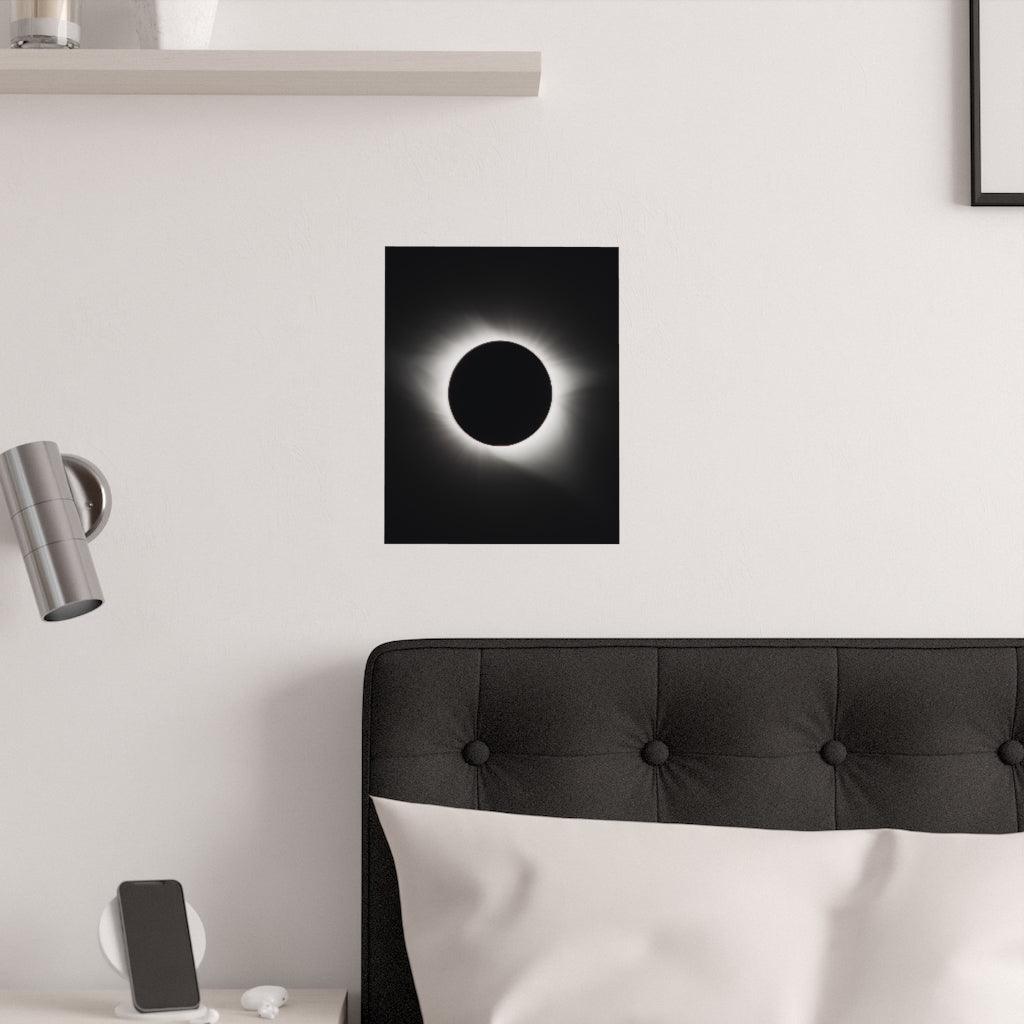 Solar Eclipse 2017 Print Poster - Art Unlimited