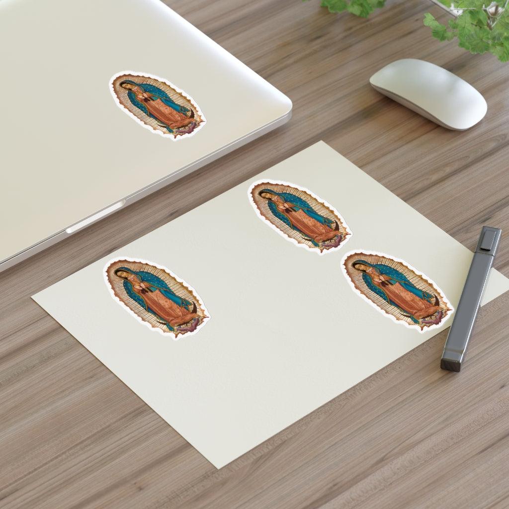 Virgin Guadalupe Vintage Sticker Sheet - Art Unlimited