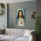 Jesus Sacred Heart Divine Mercy Christian Roman Catholic Print Poster