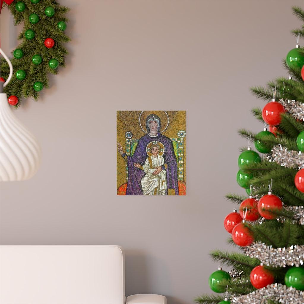 Our Lady Of Theotokos Print Poster - Art Unlimited