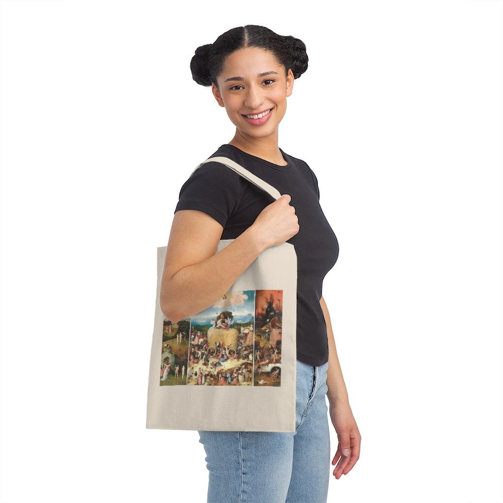 The Haywain Triptych Painting By Hieronymus Bosch Tote Bag - Art Unlimited