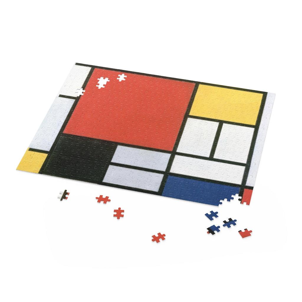 Piet Mondrian 1921 Puzzle - Art Unlimited