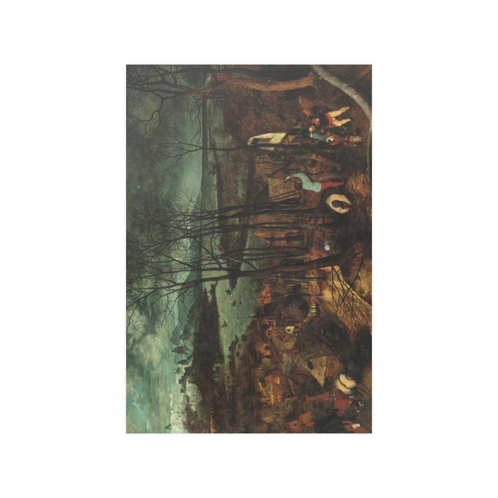 The Gloomy Day - Pieter Bruegel The Elder Print Poster - Art Unlimited