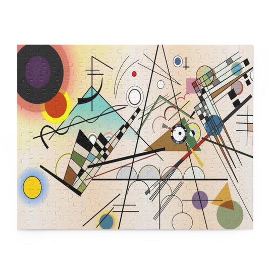 Wassily Kandinsky Composition 8 Puzzle - Art Unlimited