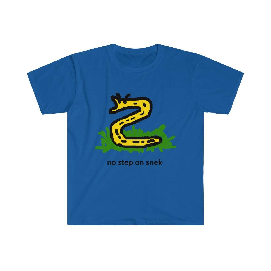 No Step On Snek Unisex Softstyle T Shirt - Art Unlimited