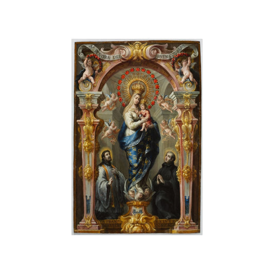 Our Lady Of Good Counsel Bartolome Perez Print Poster