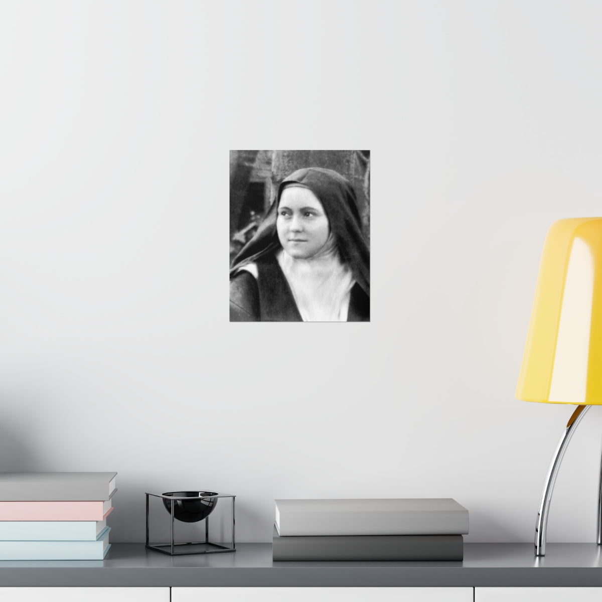 Saint Therese Portrait Print Poster