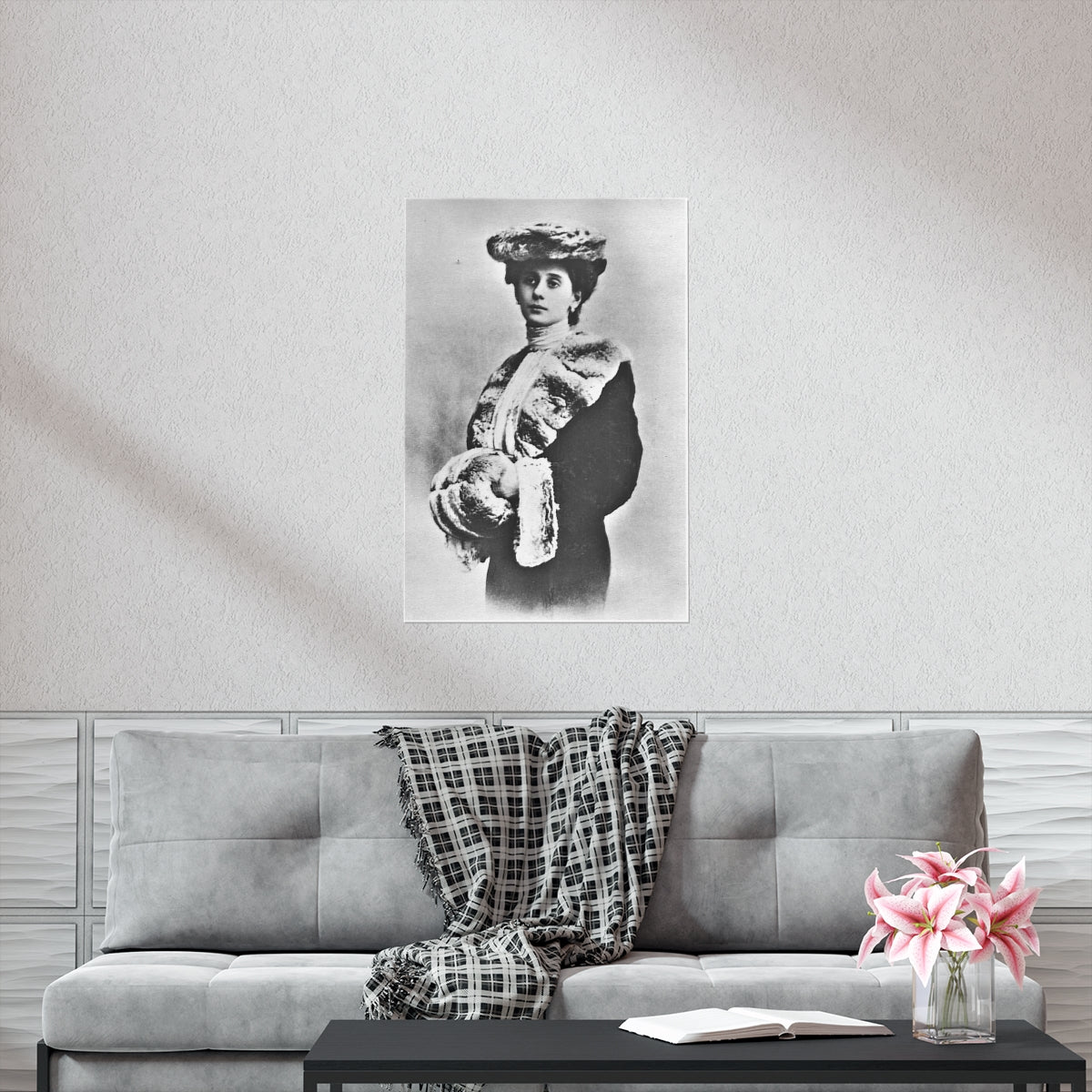 Anna Pavlova Portrait Print Poster