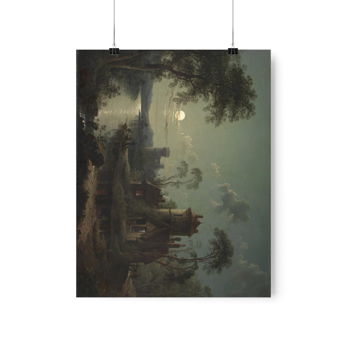 Sebastian Pether - River Scene Print Poster