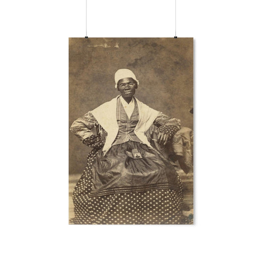 Sojourner Truth - Grandson's Photo 1863 Print Poster