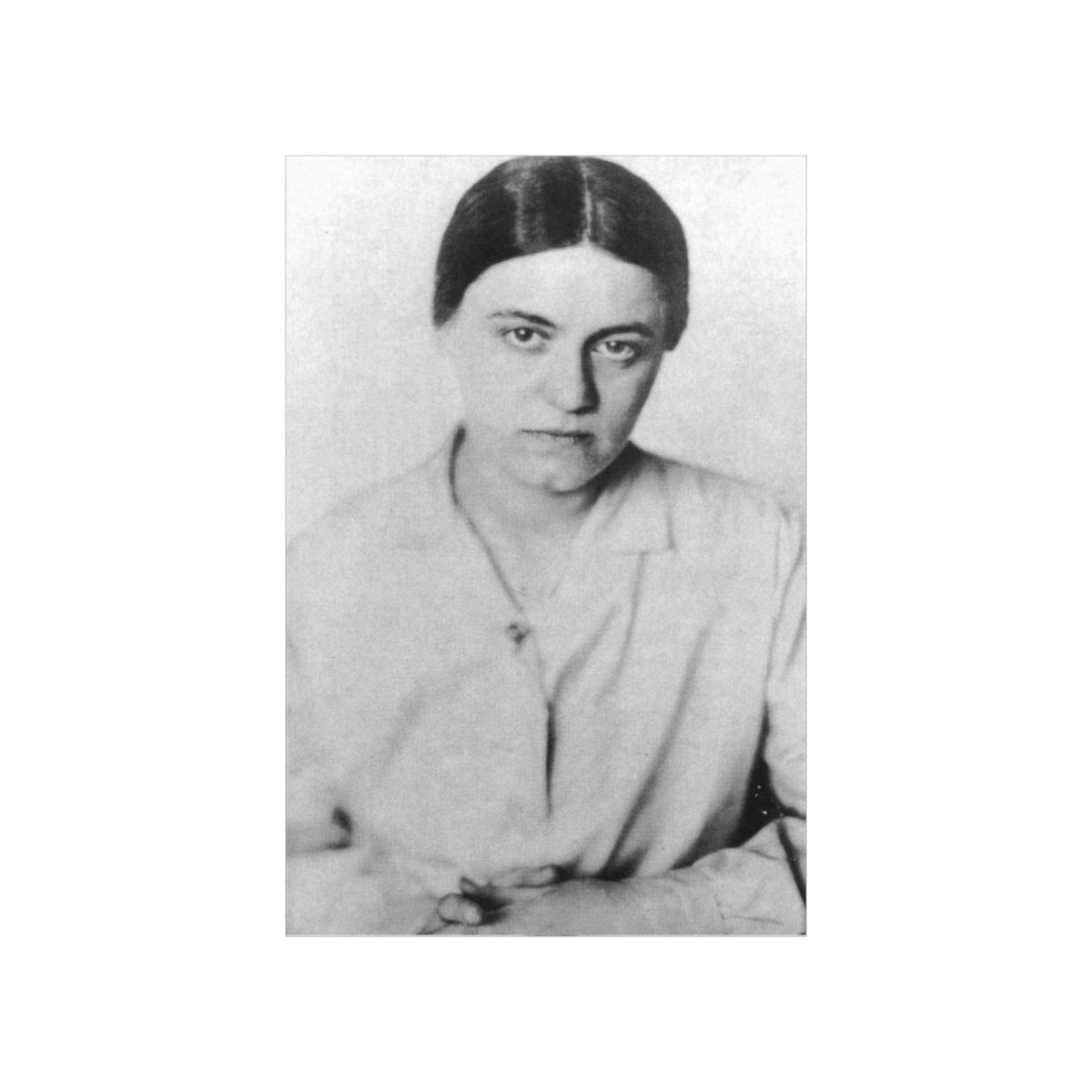 Saint Edith Stein Portrait Print Poster