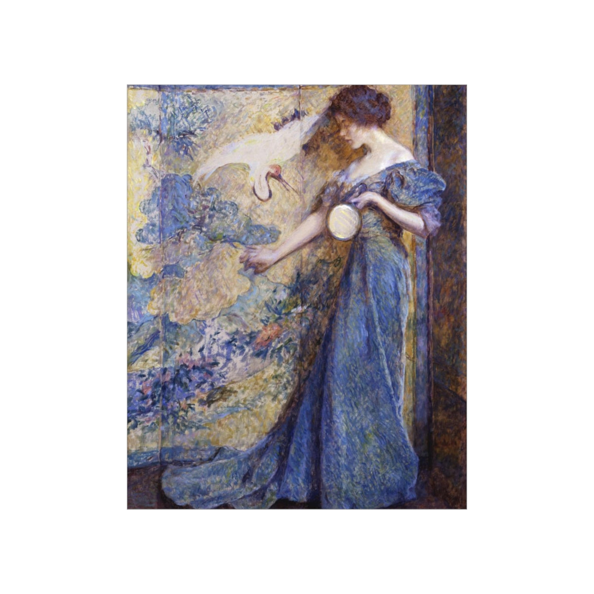 Robert Reid - The Mirror Print Poster