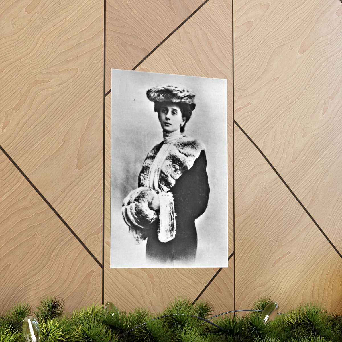 Anna Pavlova Portrait Print Poster