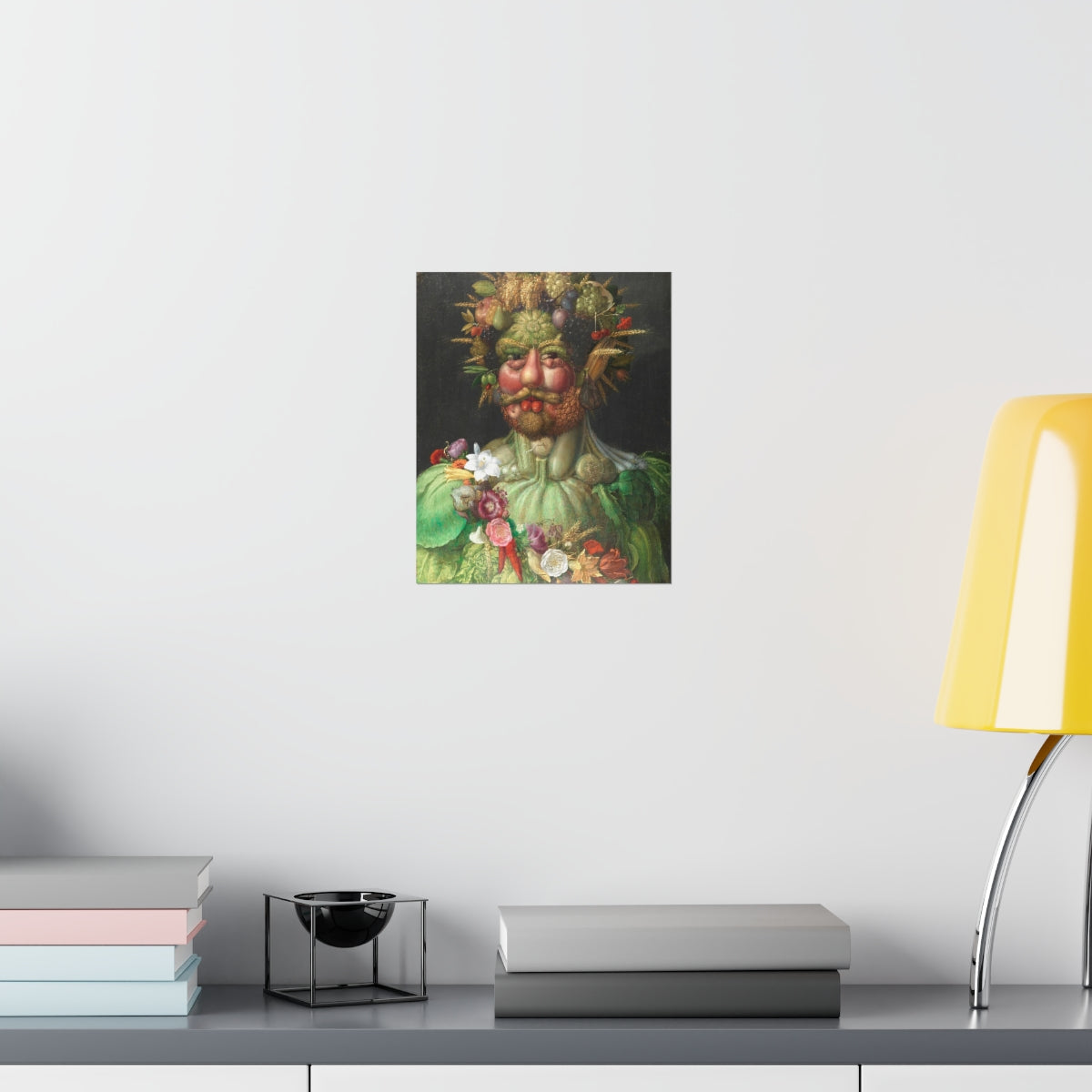 Giuseppe Arcimboldo - Rudolf II As Vertumnus Print Poster