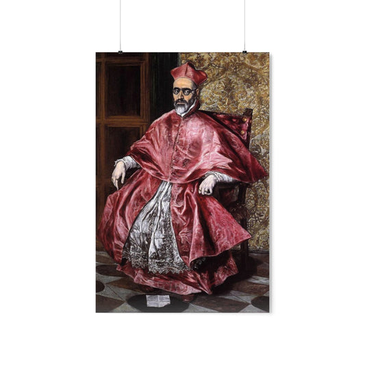 El Greco - Cardinal Fernando Nino De Guevara Print Poster