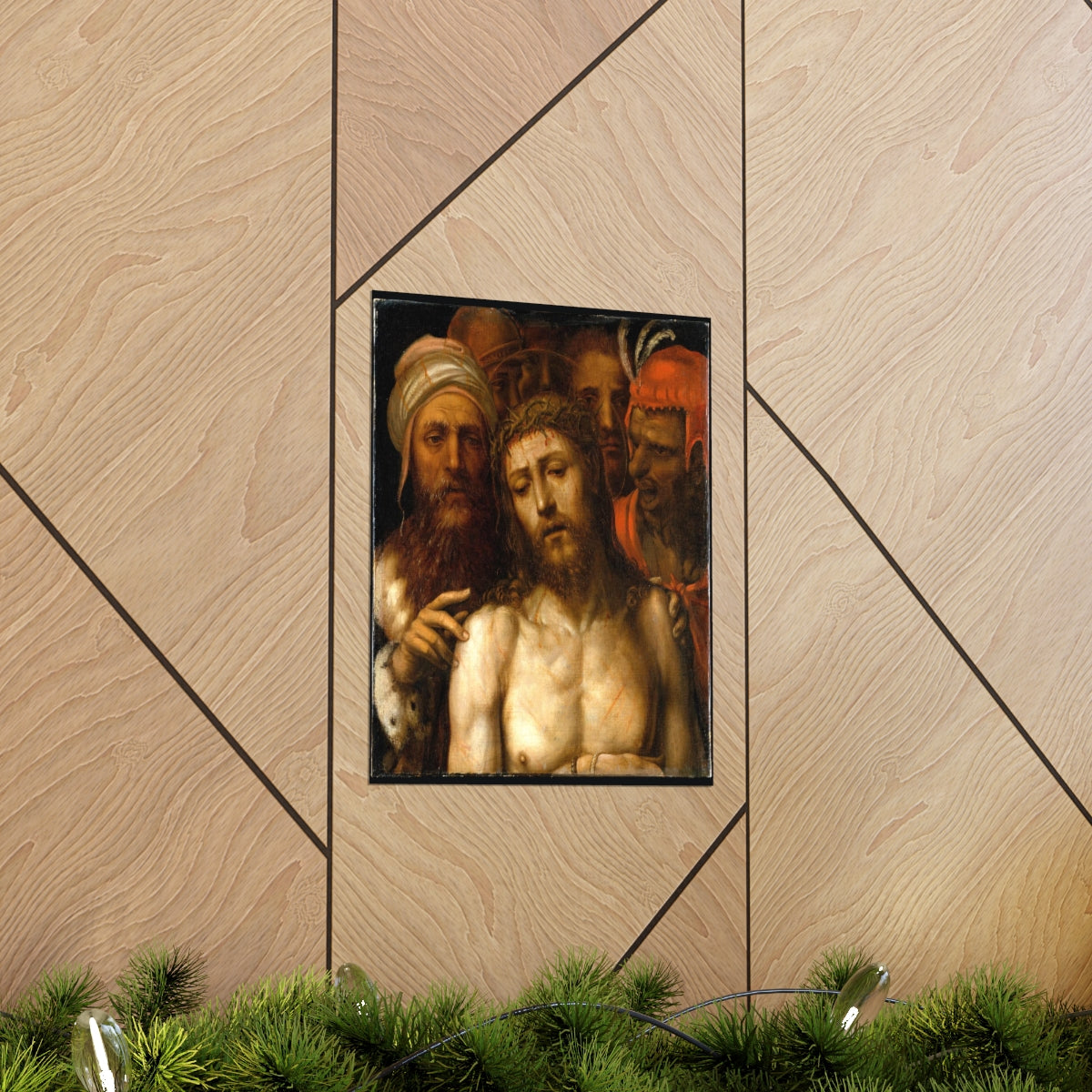 Christ Presented To The People - Giovanni Antonio Bazzi - Il Sodoma Ecce Homo Print Poster