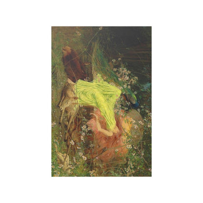 A Fairy Tale By Arthur Wardle Print Poster - Art Unlimited