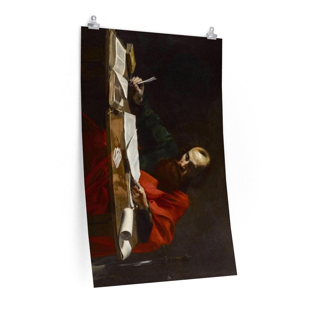 Paul The Apostle Print Poster - Art Unlimited