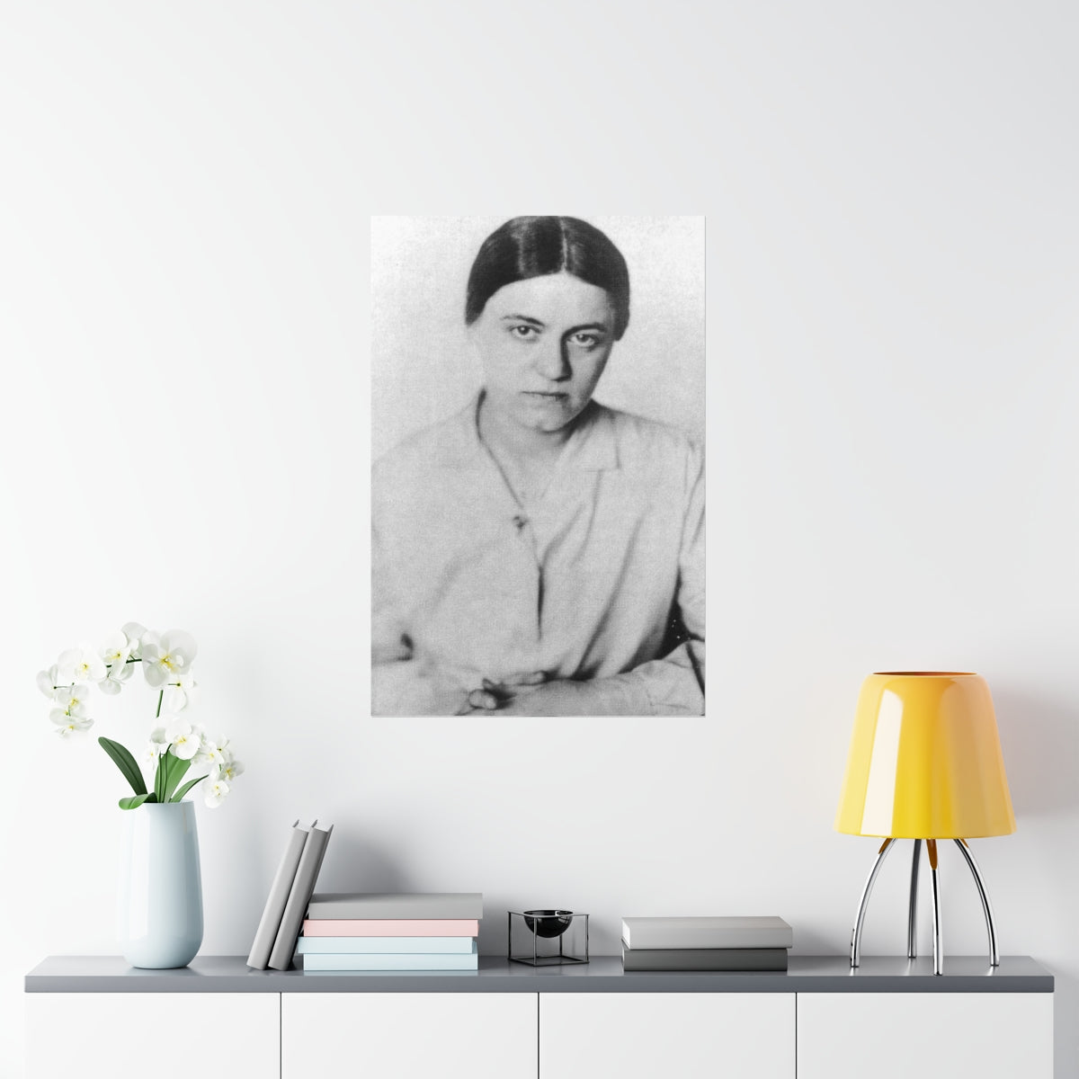 Saint Edith Stein Portrait Print Poster