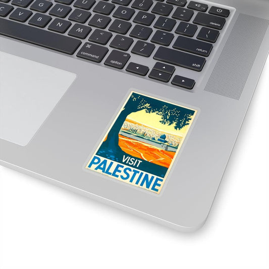 Visit Palestine Sticker - Art Unlimited
