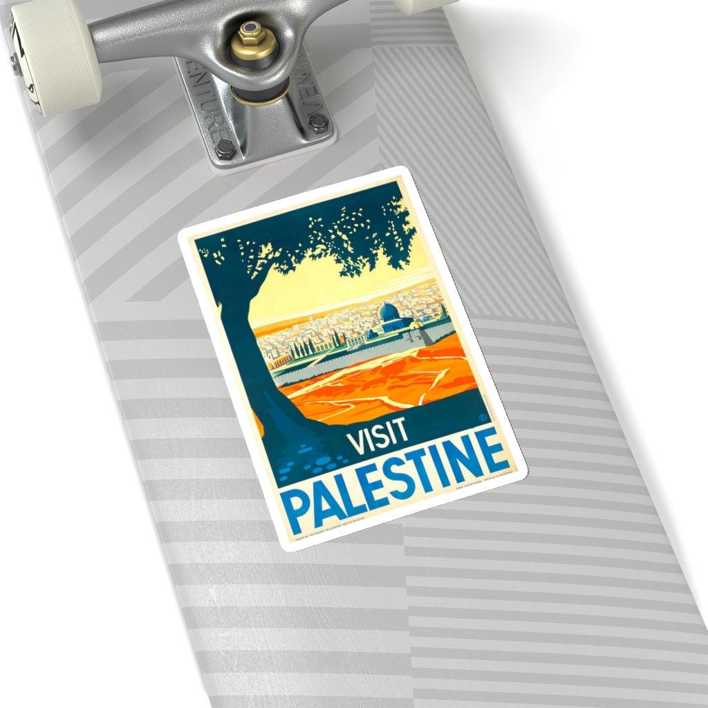 Visit Palestine Sticker - Art Unlimited