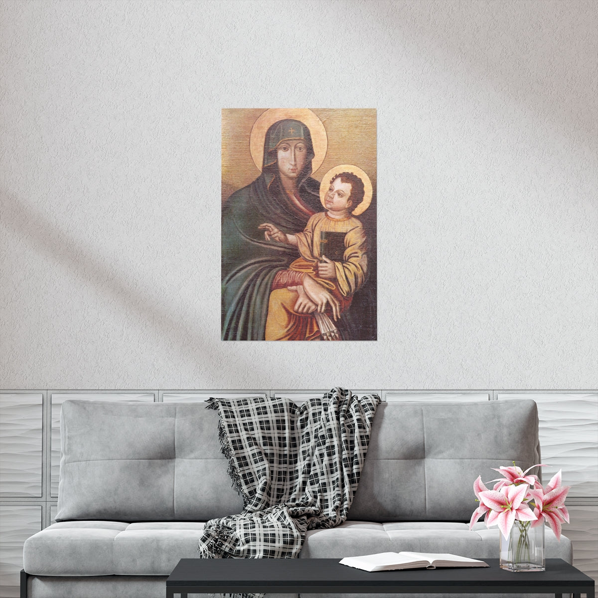 Mater Admirabilis Catholic Art Print Poster