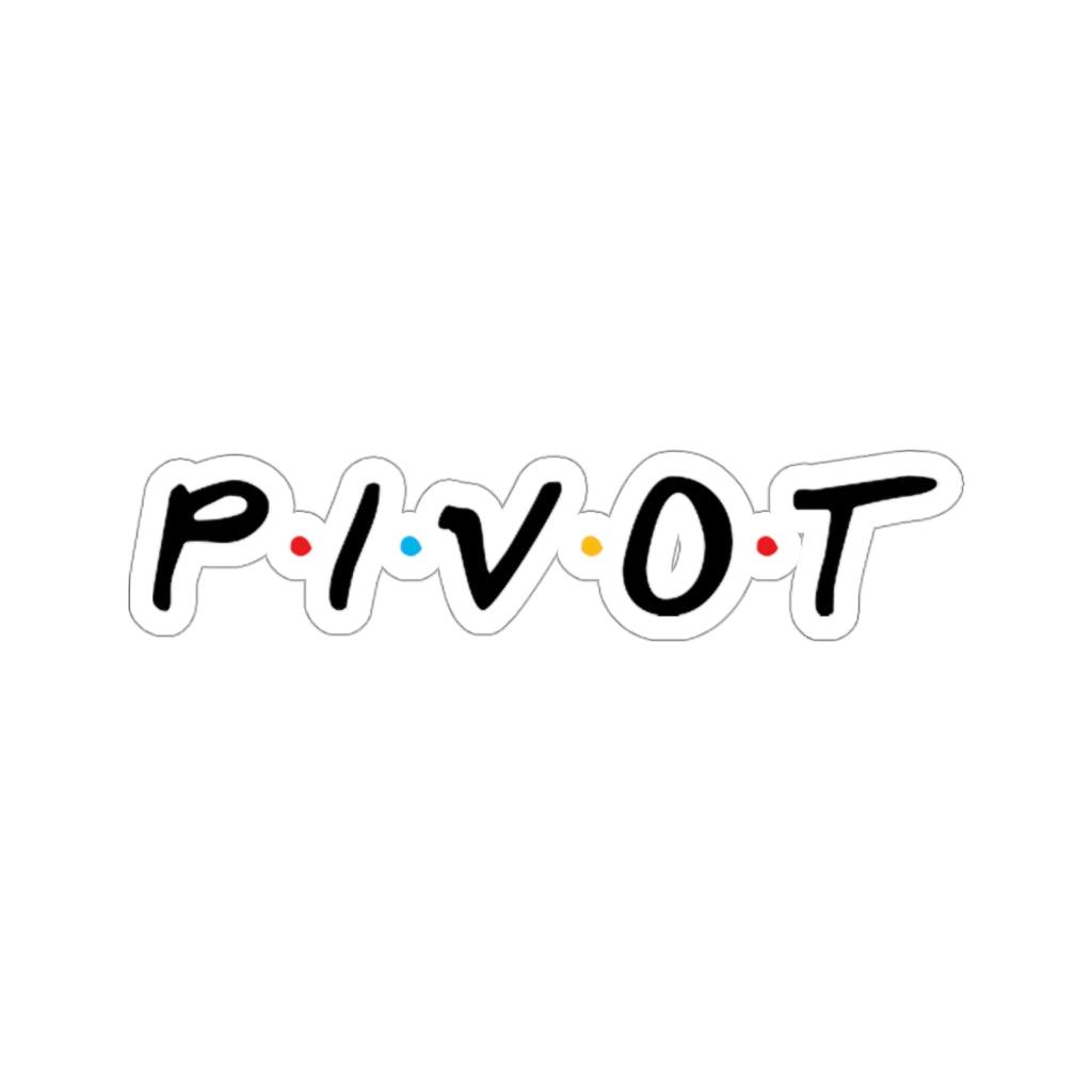 Pivot Friends Sticker - Art Unlimited