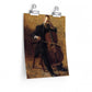 The Cello Player By Thomas Eakins Print Poster - Art Unlimited