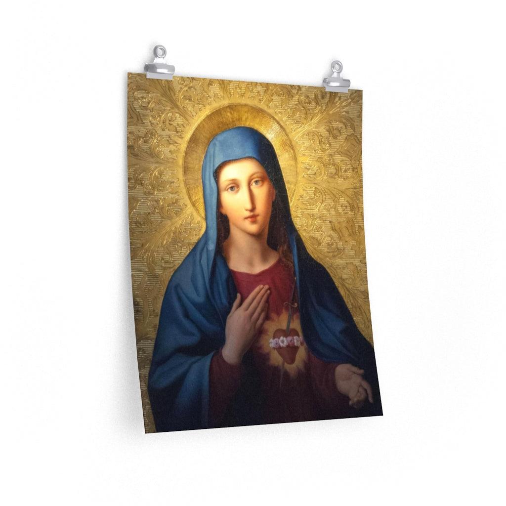 Our Lady Of Sorrows Print Poster - Art Unlimited