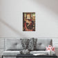Saint Anne - Grandmother Of The Church - Patron of Housewives Print Poster