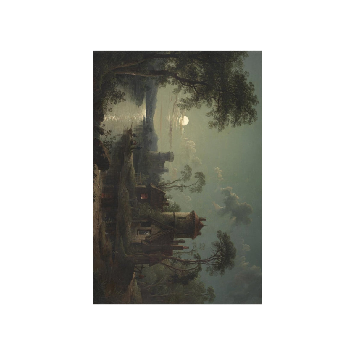 Sebastian Pether - River Scene Print Poster