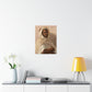 Portrait Of A North African By Alexandre Cabanel Print Poster