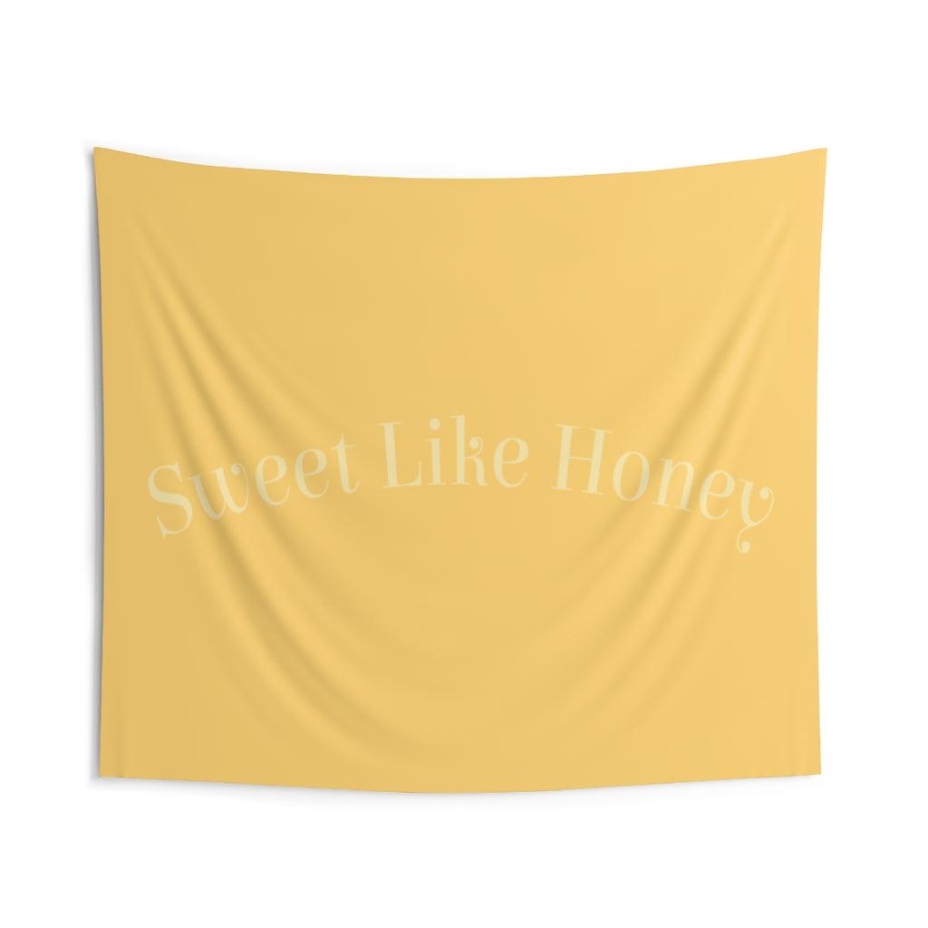 Sweet Like Honey Wall Tapestry - Art Unlimited