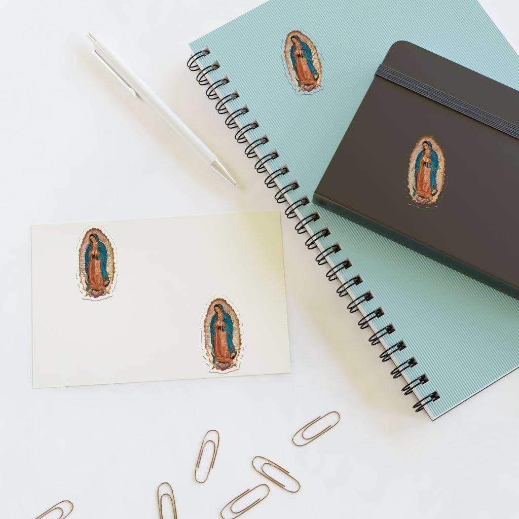 Virgin Guadalupe Vintage Sticker Sheet - Art Unlimited