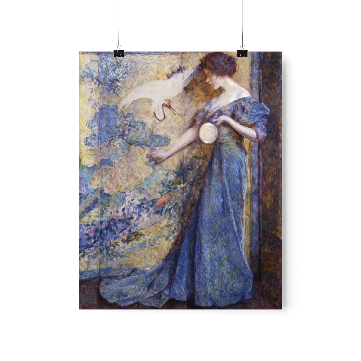 Robert Reid - The Mirror Print Poster