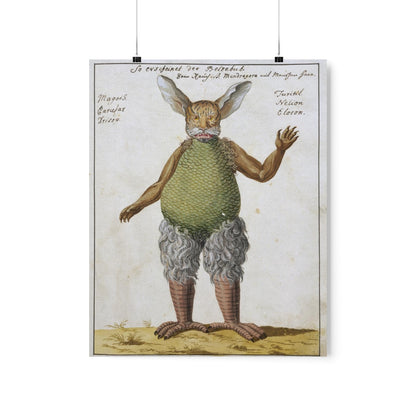 Beelzebub - Compendium Rarissimum Occult Art 1792 Print Poster